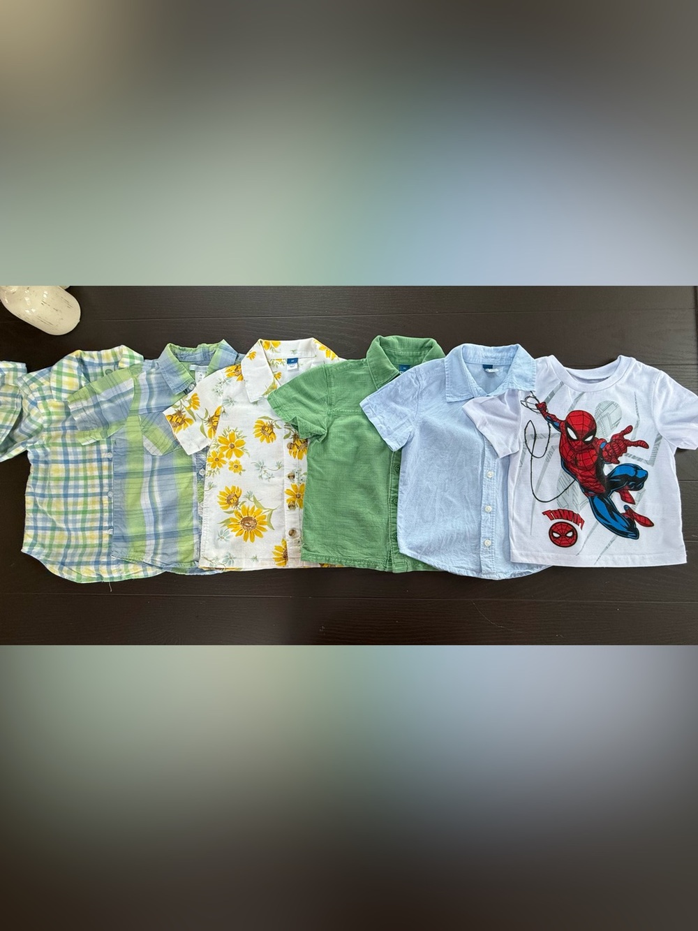 Lot of 6 Boys Shirts Size 3T – Great Condition